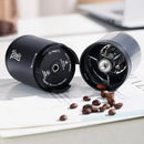 Bincoo Portable Electric Coffee Grinder Wireless USB Chargeable Professional Stainless Steel Burr Grinder Milling Machine
