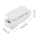 Portable Bag Heat Sealer Plastic Package Storage Bag White Mini Home Sealing Clip Food Snack Fruit Fresh Keeping Gadgets