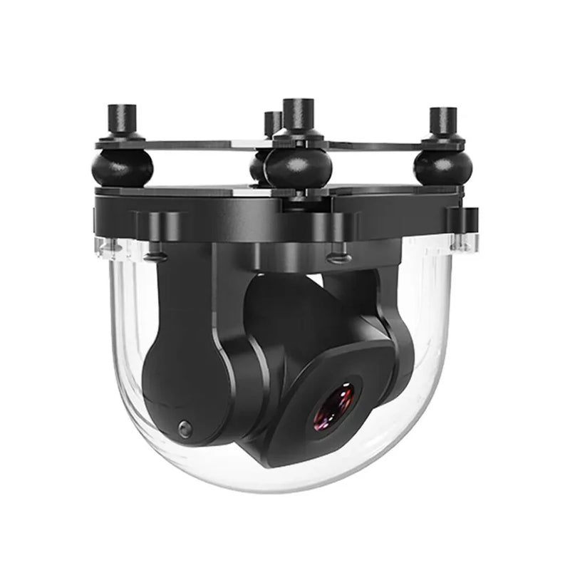 SIYI A2 Mini FPV Camera - 160 Ultra Wide Angle, Starlight 1080P HD, Tilt Stabilized, IP65 Waterproof for Racing Drones