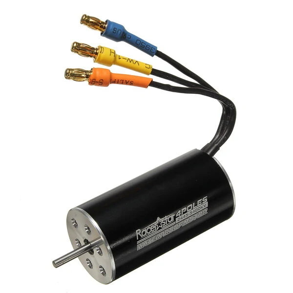 Racerstar 2445 Motor Senseless Brushless Waterproof 5400/3600/3000KV 1/16 1/18 RC Car Part
