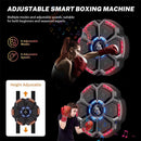 KALOAD Music Boxing Machine with 6 Targets 9 Speeds USB Rechargeable Smart Bluetooth-Compatible Boxing Pads Workout Wall Target Punching Training Equipment for Home Exercise