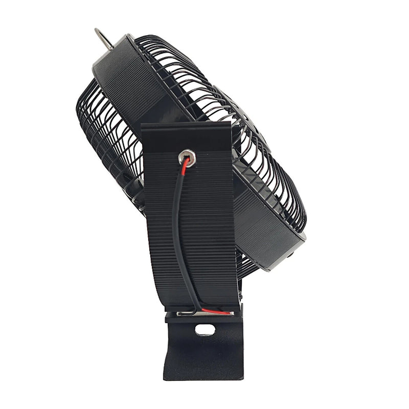 DY366K Efficient Heat Distribution Fan 6 Blade Heat Powered Stove Fan Cover Stay Warm Quiet No Electricity Required Quiet SafeHeat Powered Stove Fan