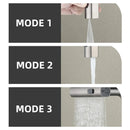 Pull Out Basin Faucet 360 Rotatable 304 Stainless Steel Kitchen Sink Mixer Tap with Pull Out Sprayer Hot And Cold Dual Control