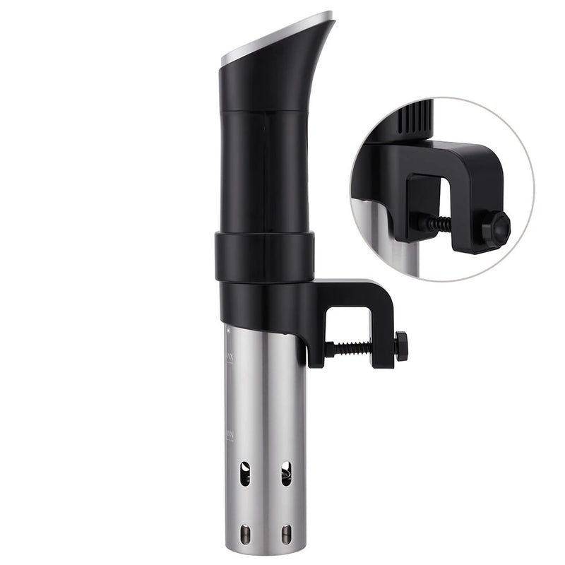 BlitzHome SV2401C 1100W Smart Sous Vide Cooker APP Control Thermal Immersion Circulator Machine with Color Touchscreen 0.5C Precision 99-Hour Timer