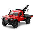 MNRC MN82T 1/12 2.4G 4WD RC Car for TOYOTA LC79 Rock Crawler RTR LED Light Climbing Off-Road Truck Vehicles Models Toys
