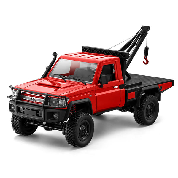 MNRC MN82T 1/12 2.4G 4WD RC Car for TOYOTA LC79 Rock Crawler RTR LED Light Climbing Off-Road Truck Vehicles Models Toys
