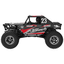UDIRC UCX2405 UCX2405 PRO RTR 1/24 2.4G 4WD RC Car Rock Crawler Off-Road Climbing Cage Trail Truck Snow Leopard LED Light Full Proportional Vehicles Models Oil Filled Shocks Toys