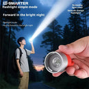 IPRee Multi-Functional Outdoor Camping Atmosphere Light Portable Flashlight with Hook Detachable Bottle Cap Light Emergency Lantern