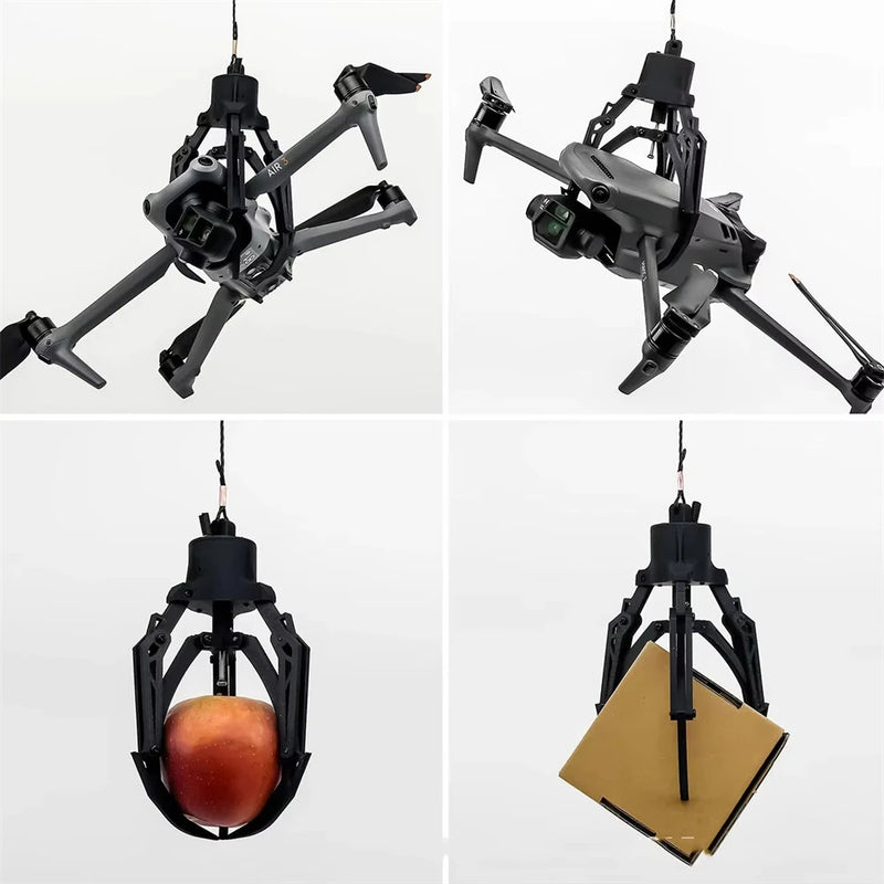 00A1 Universal Remote Control Drone Mechanical Gripper Airdropper Clip UAV Mechanical Claw for DJI Air2 Mini2 Mavic Pro Series Accessories