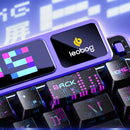 LEOBOG AMG65 Custom Mechanical Keyboard With TFT LED Screen 67 Keys Triple Mode Wireless/bluetooth/Wired Gasket Structure Hot Swappable RGB Gaming Keyboard with 8000mAh Battery