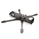 Poisonous Bees 7 Inch 305mm Wheelbase 5mm Arm Carbon Fiber Frame Kit for DIY Long Range RC FPV Racing Drone