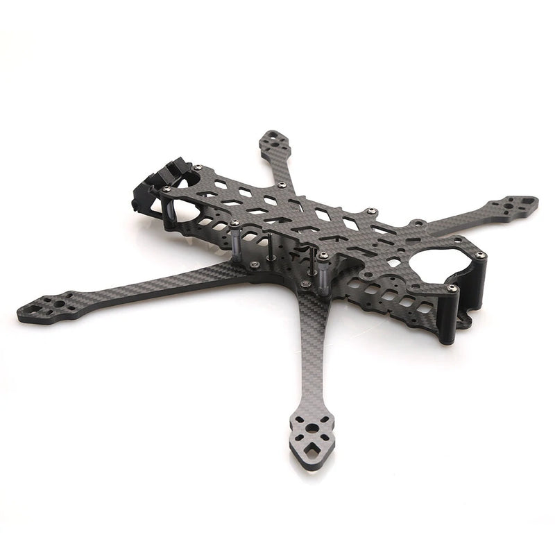 Poisonous Bees 7 Inch 305mm Wheelbase 5mm Arm Carbon Fiber Frame Kit for DIY Long Range RC FPV Racing Drone