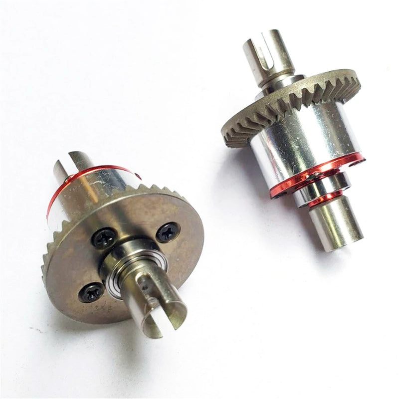 Wltoys Upgraded Metal Differential 124017 124018 124019 144001 144010 12401 RC Car Parts