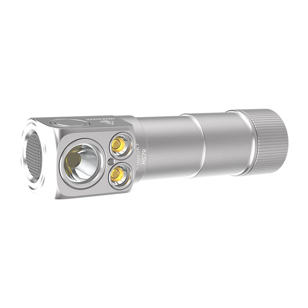 Cyansky HS7R 2800 Lumens Powerful  2 in 1 LED Flashlight Headlamp Spotlight and Floodlight Headlight Rechargeable Head Light Torch For Camping Fishing