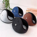 XANES Winter Cycling Ear Warmers with Amplified Sound Thick Fleece Lined Windproof Cold Resistant for Riding Hiking Running