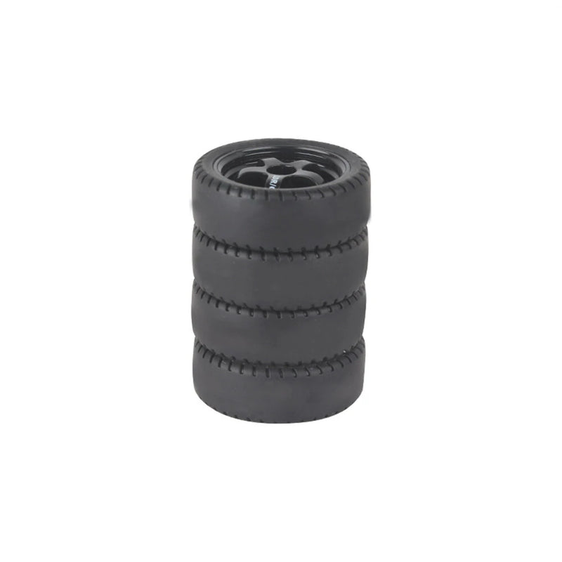 4PCS LDRC 1801 1802 1803 A86 A86P 1/18 RC Car Drift Tires Wheels Rims Vehicles Models Spare Parts LA0034 LA0046