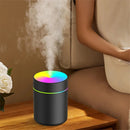 Tevorex Colorful Desktop 180ml Air Humidifier Aroma Diffuser Mini Essential Oil Purifier Aromatherapy Mist Maker Lights Humidifier for Home Bedroom