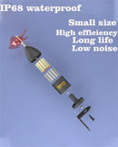 QX_Motor 24V Underwater Thruster IP68 Waterproof Brushless Motor 3.5KG Thrust for Nest Boat DIY Models RC Vehicles Parts