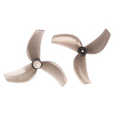 4 Pairs / 8 Pairs GEMFAN 1611 40mm 1.6 Inch 3 Blade PC Propeller 1mm / 1.5mm for FPV Racing Drones Compatible with 0802 1102 Motor