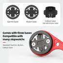 Bicycle Computer Camera Holder Aluminum Alloy Bike Handlebar For Mountain Road Cycling Bracket