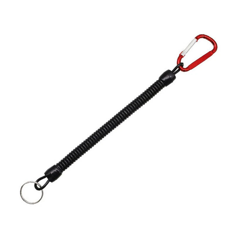 ZANLURE 5Pcs 22cm Pull Elastic With Anti-lost Hand Rope Grab Retention Elastic Cable Protection Flexible Fishing Tool