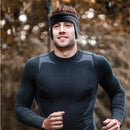 Winter Skiing Earmuffs Men Outdoor Sports Riding Windproof Double Layer Warm Headwear Earmuffs Ear Warmers Hair Band