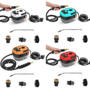 2500W High-Temperature High-Pressure Steam Cleaner 230V 901ml Capacity 4 Temperature Levels ABS Base for Kitchen Air Conditioner Cleaning