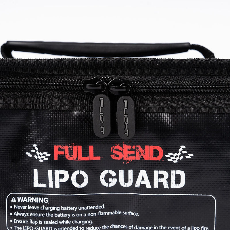 iFlight Portable Fireproof Explosion-proof Lipo Battery Safety Carry Bag Storage Bag Fire Resistant 255*170*115mm