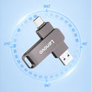 Lenovo SS380 Type-C & USB3.2 Flash Drive 512GB/256GB/128GB/64GB  High Speed Dual Interface Portable Memory U Disk Pendrive
