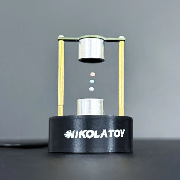 NIKOLATOY Ultrasonic Suspension Device Creative Desktop Ornaments Science Education Discovery Toys Kids Children Gifts
