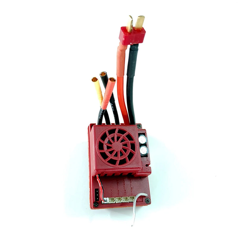 XLF F22A 1/10 RC Car Spare Brushless 3650 3500KV Motor/85A ESC/19G Servo 2.4G Transmitter Vehicles Model Parts