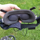 MXK FPV Headset Faceplate Mask Makeup Cotton Pad Anti Light Leak Padding Lens Cover For DJI Goggles 2