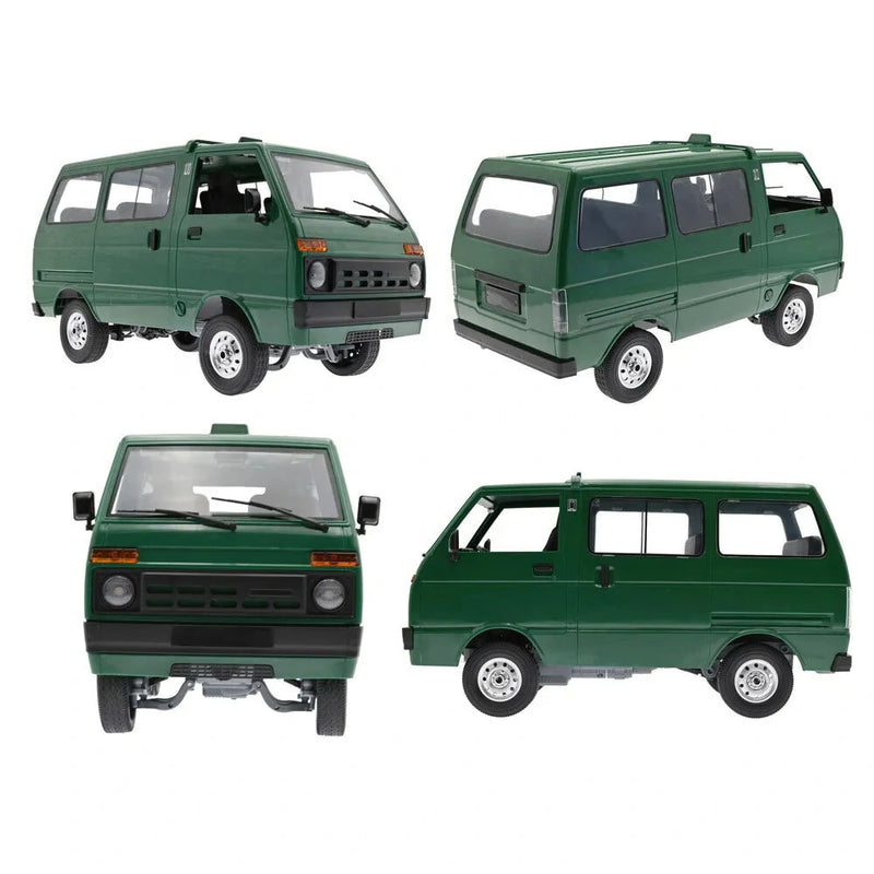 WPL D42 2.4G 2WD 1/10 Drift Crawler Off Road RC Car Vehicle Models Toy w/ Light Full Proportional Control