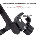 XANES Anti-Slip Bottle Holder for Motorcycle Baby Stroller Bicycle 360 Degree Rotation Lightweight Bike Water Cup Bracket Cage