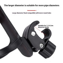 XANES Anti-Slip Bottle Holder for Motorcycle Baby Stroller Bicycle 360 Degree Rotation Lightweight Bike Water Cup Bracket Cage