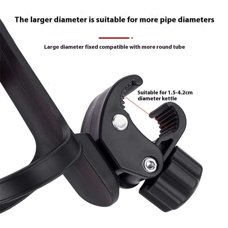 XANES Anti-Slip Bottle Holder for Motorcycle Baby Stroller Bicycle 360 Degree Rotation Lightweight Bike Water Cup Bracket Cage
