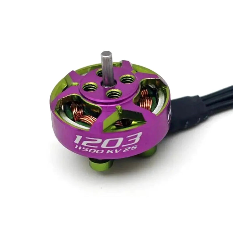 RCinpower GTS V3 1203 11500KV 8000KV 6000KV Brushless Motor for 2 Inch 3 Inch RC FPV Racing Drones Quadcopter