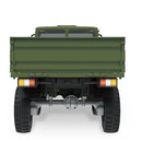 LDRC LD-P06 1/12 2.4G 4WD RC Car Unimog 435 U1300RC w/ LED Light Military Climbing Truck Full Proportional Vehicles Models Toys