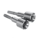 2PCS HBX 2996A 2996 FC610 1/10 RC Car Parts Metal Rear Wheel Cup T2113 Vehicles Models Accessories