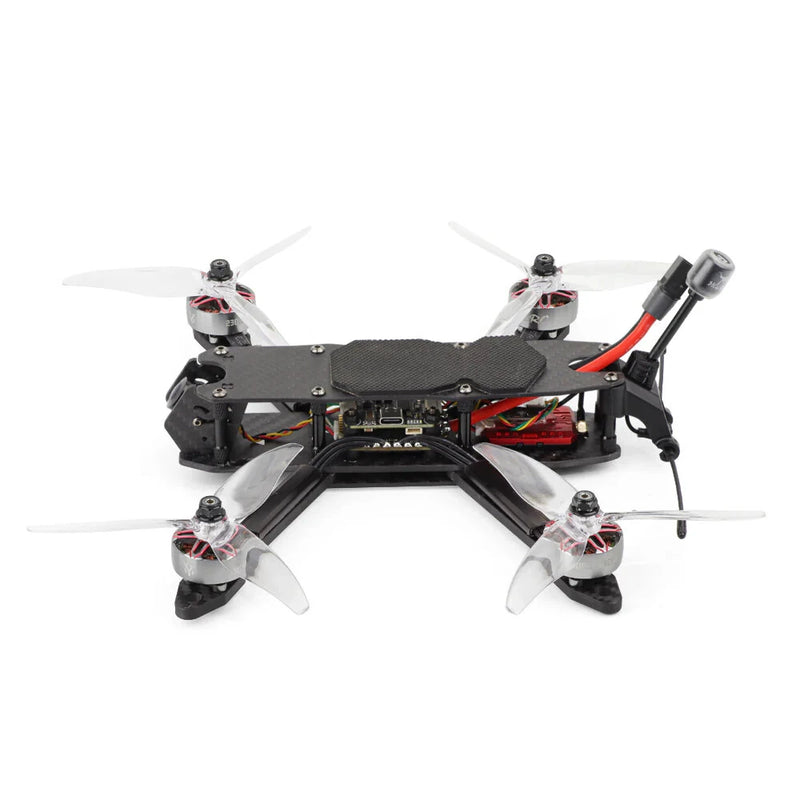HGLRC MY5 Analog 225mm 5 Inch 6S Freestyle RC FPV Racing Drone BNF with 2306.5 Motor ZEUS 1.6W VTX
