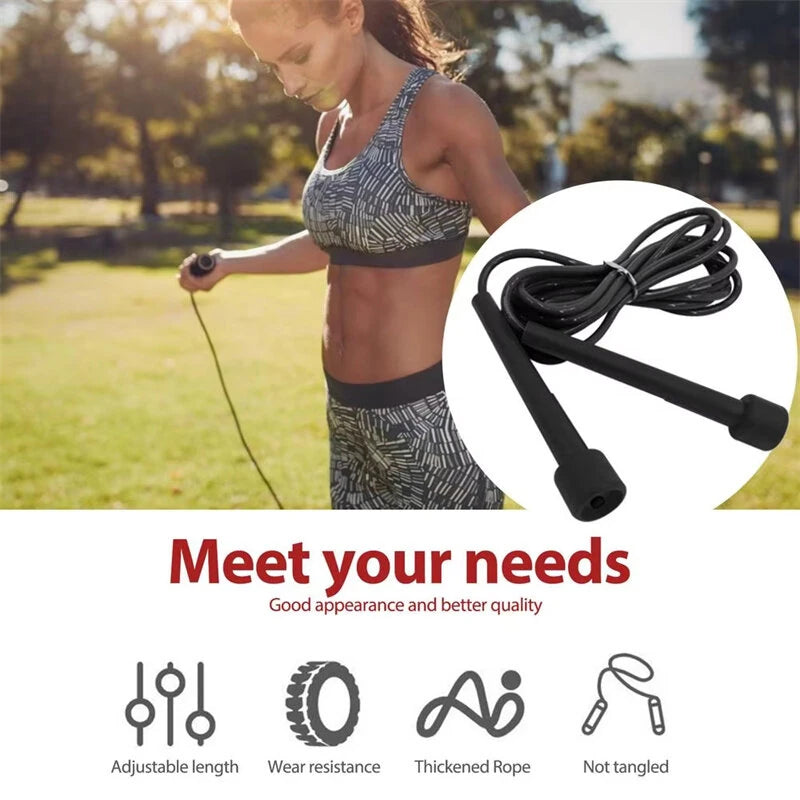 KALOAD Speed Jump Rope Skipping Rope Fitness Sports Professional Training Home Exercise Equipment for Fat Reduction