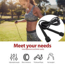 KALOAD Speed Jump Rope Skipping Rope Fitness Sports Professional Training Home Exercise Equipment for Fat Reduction