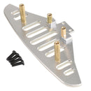 Upgrated Metal Parts Front Bumper Set for MJX 1/14 14301 14302 14303 RC Car Vehicle Model Accessories