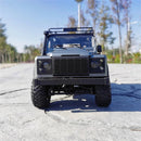 MNRC MN99S Waterproof RTR 1/12 2.4G 4WD RC Car Driving LED Light Rock Crawler Climbing Truck Full Proportional Vehicles Models Toys