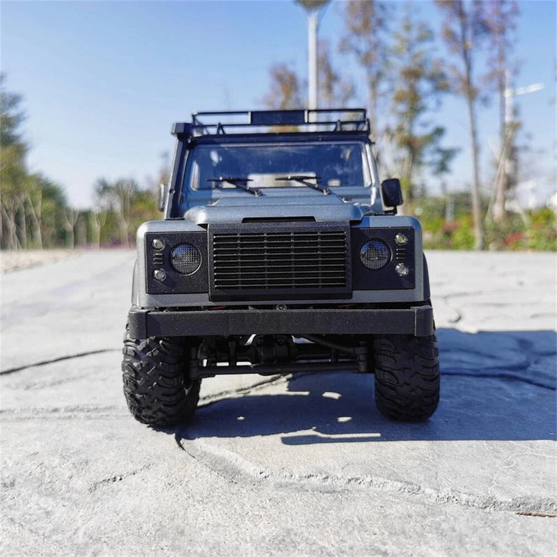 MNRC MN99S Waterproof RTR 1/12 2.4G 4WD RC Car Driving LED Light Rock Crawler Climbing Truck Full Proportional Vehicles Models Toys