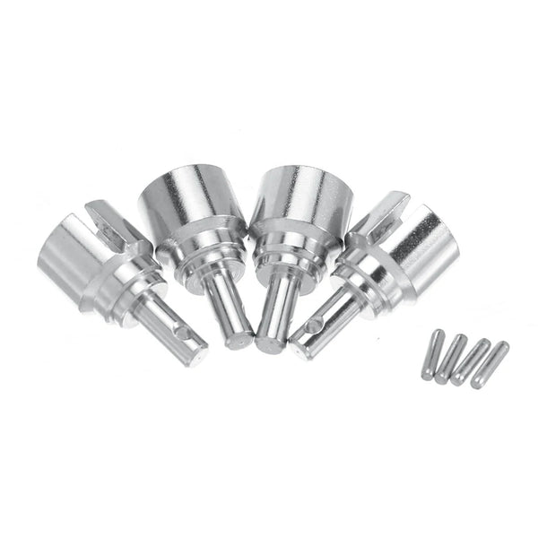 4PCS HBX 2996A 2996 FC610 1/10 RC Car Parts Metal Differential Cup Vehicles Models Spare Accessories T2115