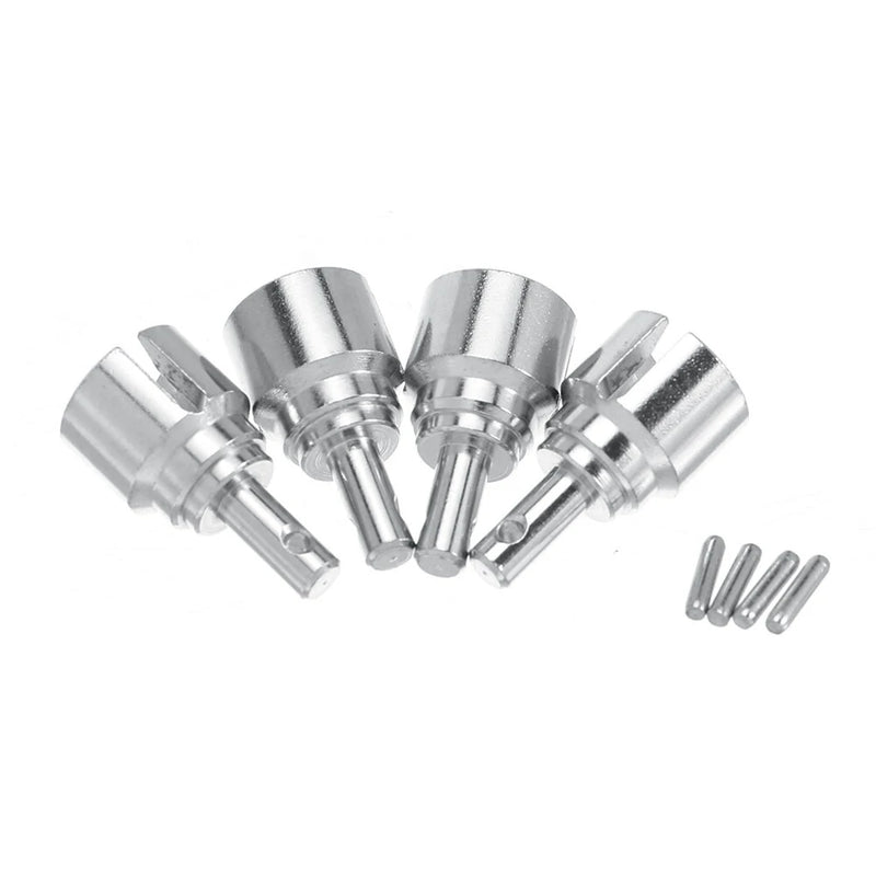 4PCS HBX 2996A 2996 FC610 1/10 RC Car Parts Metal Differential Cup Vehicles Models Spare Accessories T2115