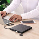 External CD/DVD Drive USB 3.0 Type-C 6 in 1 DVD Drive Player Optical Drive With SD/TF & USB3.0 Slots Optical Drives For PC Laptop