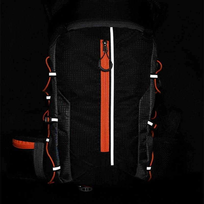 Outdoor Bicycle Backpack Hiking Rucksack Traveling Mountaineering Bag Unisex 10L Backpack Running Hydration Vest Bicycle Water Bag