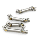 Upgraded Metal Drive Shaft CVD Universal Joint for 1/14 TAMIYA Crawler Truck Trailer RC Car Vehicles Model Spare Parts